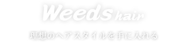 理想のヘアスタイルを手に入れる